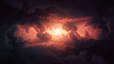 storm clouds jigsaw puzzle