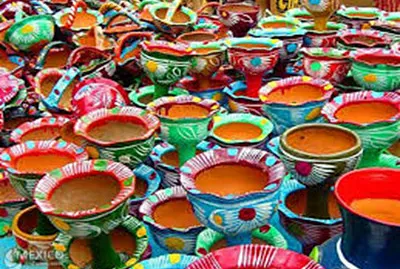 arte en barro de 3 valles