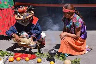 curandero tradicional tajin