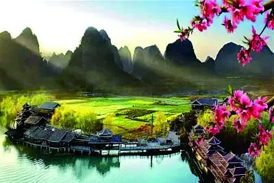 ä¸­åœ‹ç¾Žæ™¯ jigsaw puzzle