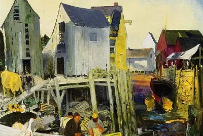 George Bellows  1882-1925