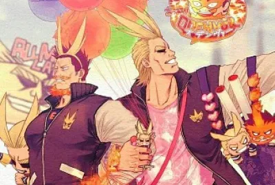 פאזל של Boku no Hero Academy