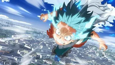 פאזל של Boku no Hero Academy