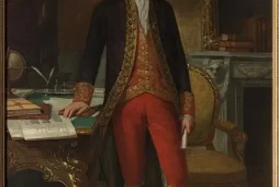 פאזל של SuÃ¡rez Llanos - Retrato de Jovellanos