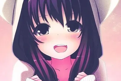 chica gatita kawaii