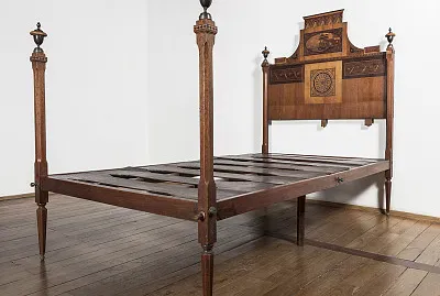 Cama de Jovellanos