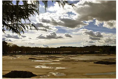 01 Lago de Casa de Campo en Obras 2018 jigsaw puzzle