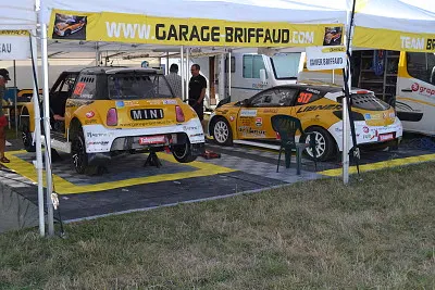 rallycross jigsaw puzzle