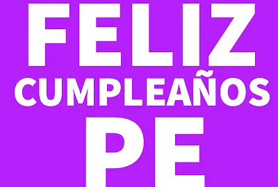 cumpleaÃ±os
