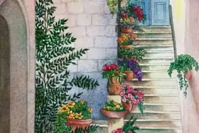 pintura jigsaw puzzle