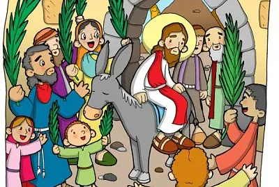 GesÃ¹ entra a Gerusalemme