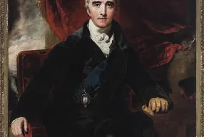  "Retrato del marquÃ©s de Wellesley "