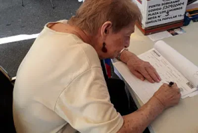 Ala votando jigsaw puzzle