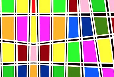 Colors jigsaw puzzle