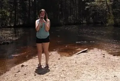 Shannon in the Pine Barrens