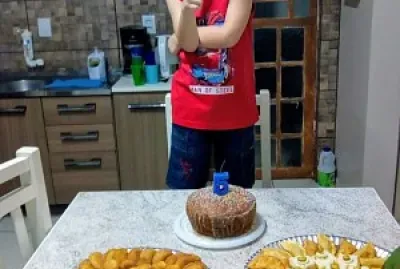 5 ANOS DAVI