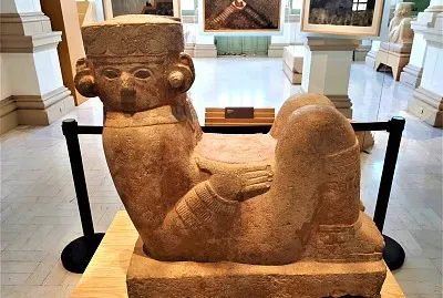 Museo Regional de Antropologí­a en MÃ©rida, MÃ©xico.