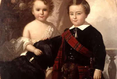 Retrato familiar de Dionisio Fierros