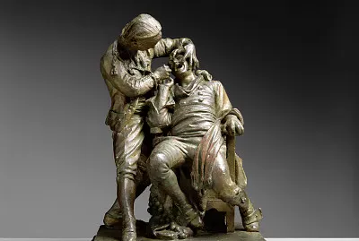 פאזל של  "El sacamuelas, de Cipriano Folgueras