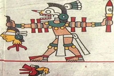 sacrificio mexica