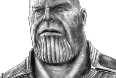 THANOS jigsaw puzzle