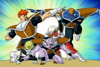 fuerzas especiales ginyu