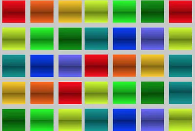 Colors jigsaw puzzle