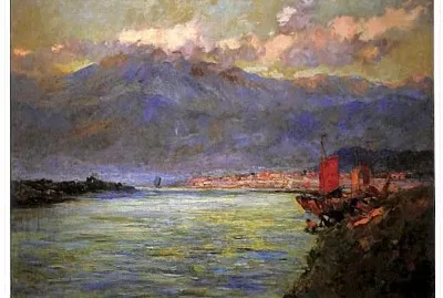 çŸ³å·ä½œå“ æ·¡æ°´æ²³æ²³ç•”