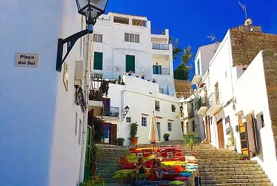 Dalt Vila-Ibiza