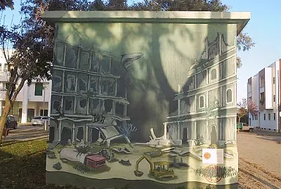 Aula de Fotografia_Mural