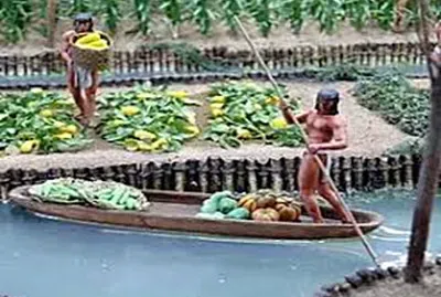 la historia del maiz xochimilcas
