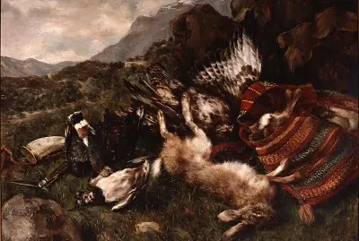  "BodegÃ³n con paisaje ", de Julia Alcayde