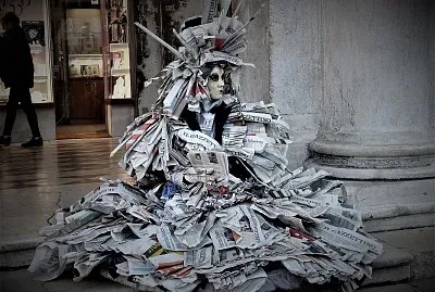 maschera a venezia jigsaw puzzle