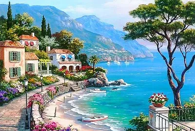 paisaje jigsaw puzzle