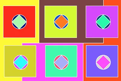 Colors jigsaw puzzle