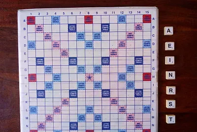 TIRAGE SCRABBLE jigsaw puzzle