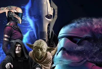 STAR WARS 3