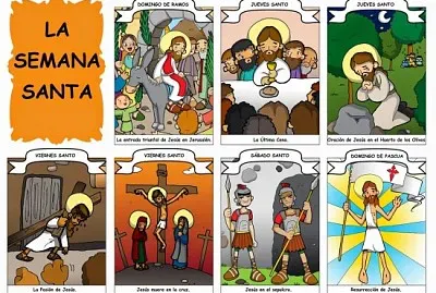 פאזל של Semana Santa