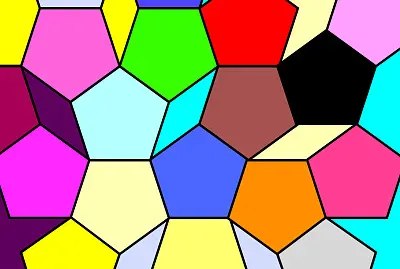 Colors jigsaw puzzle