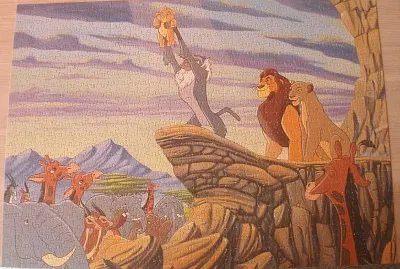 Rei LeÃ£o jigsaw puzzle