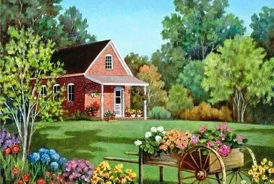 natural jigsaw puzzle