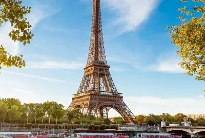 Le Tour Eiffel jigsaw puzzle