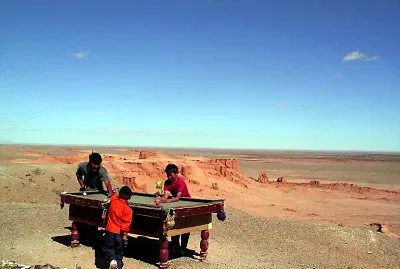 desert mongolie jigsaw puzzle