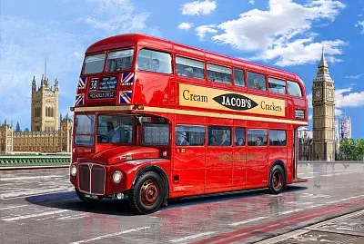 Speak about the advantages of the bus.