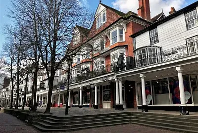 Pantiles, Tunbridge Wells, England