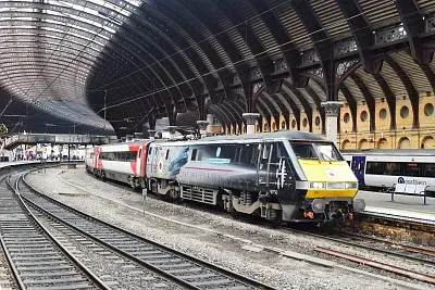 York Station, England