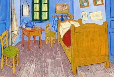 La camera di Vincent ad Arles jigsaw puzzle