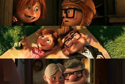 up