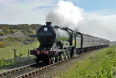 North Norfolk Railway, England