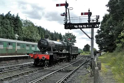 Severn Valley Railway, England